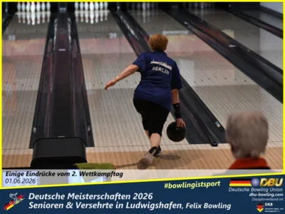 Foto des Albums: Fotoalbum 13 von den Deutsche Meisterschaften 2026 der Seniorinnen, Senioren & Versehrte in Ludwigshafen, Felix Bowling
