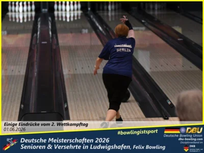 Foto des Albums: Fotoalbum 13 von den Deutsche Meisterschaften 2026 der Seniorinnen, Senioren & Versehrte in Ludwigshafen, Felix Bowling