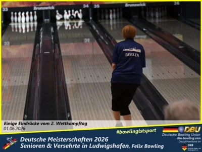 Foto des Albums: Fotoalbum 13 von den Deutsche Meisterschaften 2026 der Seniorinnen, Senioren & Versehrte in Ludwigshafen, Felix Bowling