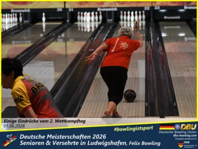 Foto des Albums: Fotoalbum 13 von den Deutsche Meisterschaften 2026 der Seniorinnen, Senioren & Versehrte in Ludwigshafen, Felix Bowling
