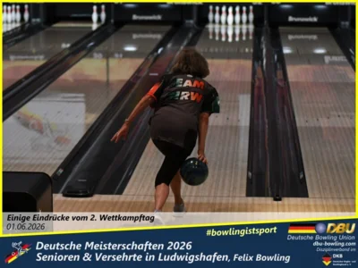 Foto des Albums: Fotoalbum 13 von den Deutsche Meisterschaften 2026 der Seniorinnen, Senioren & Versehrte in Ludwigshafen, Felix Bowling