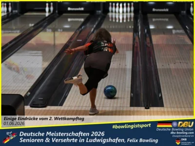 Foto des Albums: Fotoalbum 13 von den Deutsche Meisterschaften 2026 der Seniorinnen, Senioren & Versehrte in Ludwigshafen, Felix Bowling