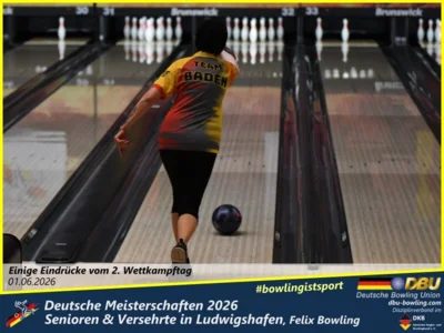 Foto des Albums: Fotoalbum 13 von den Deutsche Meisterschaften 2026 der Seniorinnen, Senioren & Versehrte in Ludwigshafen, Felix Bowling