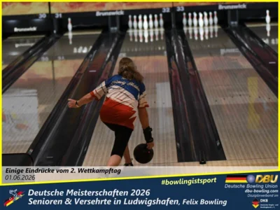 Foto des Albums: Fotoalbum 13 von den Deutsche Meisterschaften 2026 der Seniorinnen, Senioren & Versehrte in Ludwigshafen, Felix Bowling