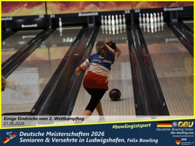 Foto des Albums: Fotoalbum 13 von den Deutsche Meisterschaften 2026 der Seniorinnen, Senioren & Versehrte in Ludwigshafen, Felix Bowling