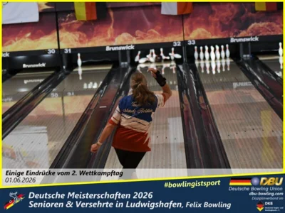 Foto des Albums: Fotoalbum 13 von den Deutsche Meisterschaften 2026 der Seniorinnen, Senioren & Versehrte in Ludwigshafen, Felix Bowling