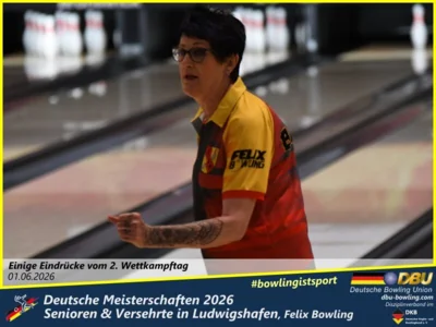 Foto des Albums: Fotoalbum 13 von den Deutsche Meisterschaften 2026 der Seniorinnen, Senioren & Versehrte in Ludwigshafen, Felix Bowling