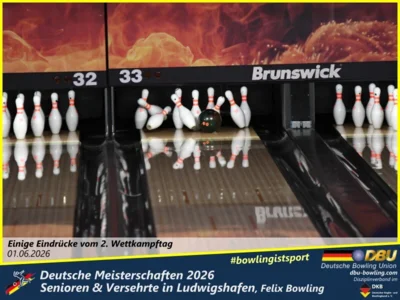 Foto des Albums: Fotoalbum 13 von den Deutsche Meisterschaften 2026 der Seniorinnen, Senioren & Versehrte in Ludwigshafen, Felix Bowling