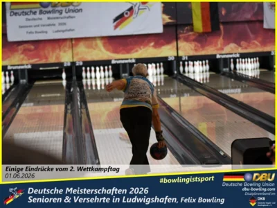 Foto des Albums: Fotoalbum 13 von den Deutsche Meisterschaften 2026 der Seniorinnen, Senioren & Versehrte in Ludwigshafen, Felix Bowling
