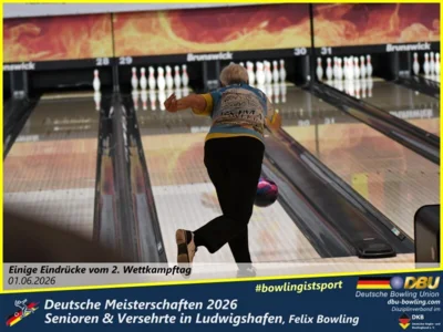 Foto des Albums: Fotoalbum 13 von den Deutsche Meisterschaften 2026 der Seniorinnen, Senioren & Versehrte in Ludwigshafen, Felix Bowling
