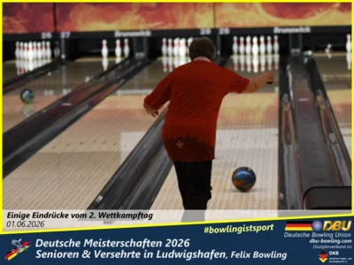 Foto des Albums: Fotoalbum 13 von den Deutsche Meisterschaften 2026 der Seniorinnen, Senioren & Versehrte in Ludwigshafen, Felix Bowling