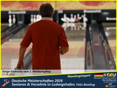 Foto des Albums: Fotoalbum 13 von den Deutsche Meisterschaften 2026 der Seniorinnen, Senioren & Versehrte in Ludwigshafen, Felix Bowling