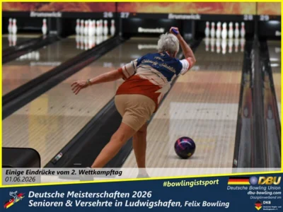 Foto des Albums: Fotoalbum 13 von den Deutsche Meisterschaften 2026 der Seniorinnen, Senioren & Versehrte in Ludwigshafen, Felix Bowling