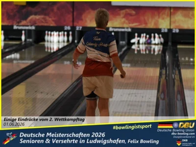 Foto des Albums: Fotoalbum 13 von den Deutsche Meisterschaften 2026 der Seniorinnen, Senioren & Versehrte in Ludwigshafen, Felix Bowling