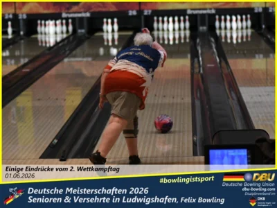 Foto des Albums: Fotoalbum 13 von den Deutsche Meisterschaften 2026 der Seniorinnen, Senioren & Versehrte in Ludwigshafen, Felix Bowling