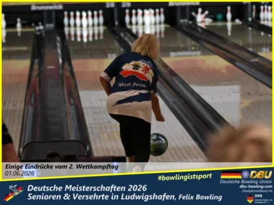 Foto des Albums: Fotoalbum 13 von den Deutsche Meisterschaften 2026 der Seniorinnen, Senioren & Versehrte in Ludwigshafen, Felix Bowling