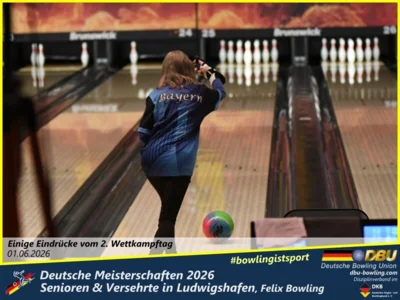 Foto des Albums: Fotoalbum 13 von den Deutsche Meisterschaften 2026 der Seniorinnen, Senioren & Versehrte in Ludwigshafen, Felix Bowling