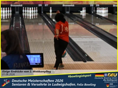 Foto des Albums: Fotoalbum 13 von den Deutsche Meisterschaften 2026 der Seniorinnen, Senioren & Versehrte in Ludwigshafen, Felix Bowling