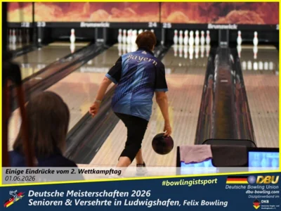 Foto des Albums: Fotoalbum 13 von den Deutsche Meisterschaften 2026 der Seniorinnen, Senioren & Versehrte in Ludwigshafen, Felix Bowling
