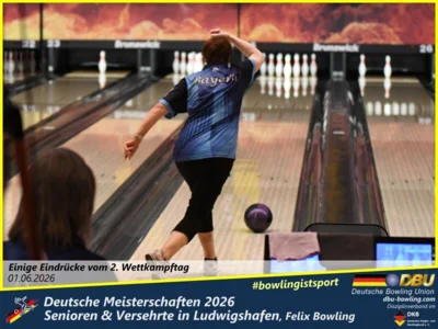 Foto des Albums: Fotoalbum 13 von den Deutsche Meisterschaften 2026 der Seniorinnen, Senioren & Versehrte in Ludwigshafen, Felix Bowling