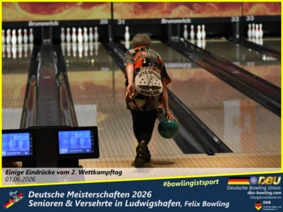 Foto des Albums: Fotoalbum 13 von den Deutsche Meisterschaften 2026 der Seniorinnen, Senioren & Versehrte in Ludwigshafen, Felix Bowling