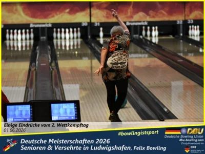 Foto des Albums: Fotoalbum 13 von den Deutsche Meisterschaften 2026 der Seniorinnen, Senioren & Versehrte in Ludwigshafen, Felix Bowling