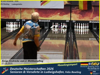 Foto des Albums: Fotoalbum 13 von den Deutsche Meisterschaften 2026 der Seniorinnen, Senioren & Versehrte in Ludwigshafen, Felix Bowling