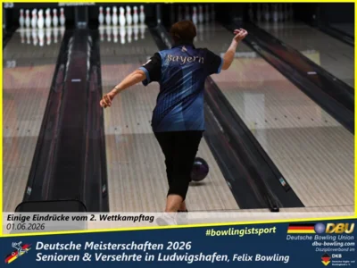 Foto des Albums: Fotoalbum 13 von den Deutsche Meisterschaften 2026 der Seniorinnen, Senioren & Versehrte in Ludwigshafen, Felix Bowling