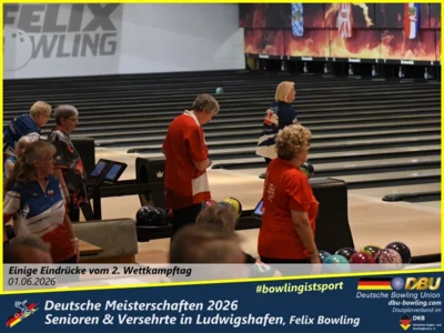Foto des Albums: Fotoalbum 13 von den Deutsche Meisterschaften 2026 der Seniorinnen, Senioren & Versehrte in Ludwigshafen, Felix Bowling