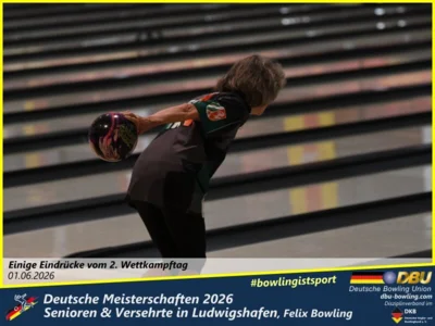 Foto des Albums: Fotoalbum 13 von den Deutsche Meisterschaften 2026 der Seniorinnen, Senioren & Versehrte in Ludwigshafen, Felix Bowling