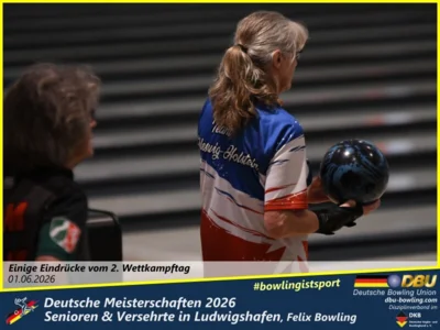 Foto des Albums: Fotoalbum 13 von den Deutsche Meisterschaften 2026 der Seniorinnen, Senioren & Versehrte in Ludwigshafen, Felix Bowling