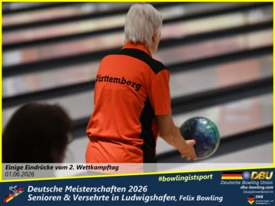 Foto des Albums: Fotoalbum 13 von den Deutsche Meisterschaften 2026 der Seniorinnen, Senioren & Versehrte in Ludwigshafen, Felix Bowling