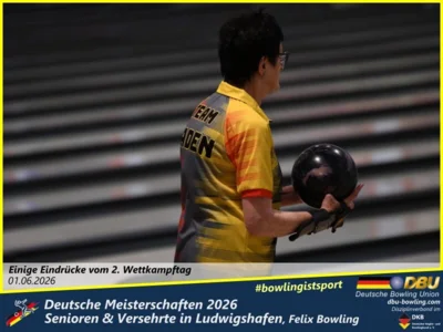 Foto des Albums: Fotoalbum 13 von den Deutsche Meisterschaften 2026 der Seniorinnen, Senioren & Versehrte in Ludwigshafen, Felix Bowling