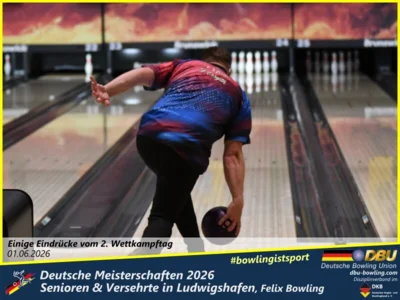 Foto des Albums: Fotoalbum 13 von den Deutsche Meisterschaften 2026 der Seniorinnen, Senioren & Versehrte in Ludwigshafen, Felix Bowling
