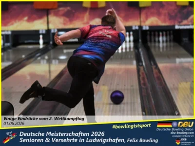 Foto des Albums: Fotoalbum 13 von den Deutsche Meisterschaften 2026 der Seniorinnen, Senioren & Versehrte in Ludwigshafen, Felix Bowling