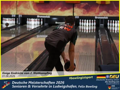 Foto des Albums: Fotoalbum 13 von den Deutsche Meisterschaften 2026 der Seniorinnen, Senioren & Versehrte in Ludwigshafen, Felix Bowling