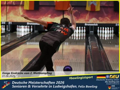 Foto des Albums: Fotoalbum 13 von den Deutsche Meisterschaften 2026 der Seniorinnen, Senioren & Versehrte in Ludwigshafen, Felix Bowling