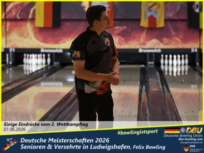 Foto des Albums: Fotoalbum 13 von den Deutsche Meisterschaften 2026 der Seniorinnen, Senioren & Versehrte in Ludwigshafen, Felix Bowling
