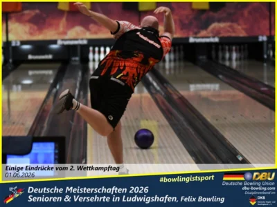 Foto des Albums: Fotoalbum 13 von den Deutsche Meisterschaften 2026 der Seniorinnen, Senioren & Versehrte in Ludwigshafen, Felix Bowling