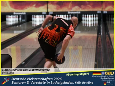 Foto des Albums: Fotoalbum 13 von den Deutsche Meisterschaften 2026 der Seniorinnen, Senioren & Versehrte in Ludwigshafen, Felix Bowling
