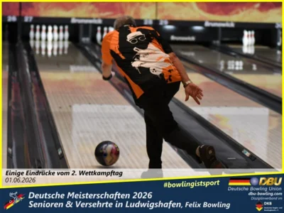 Foto des Albums: Fotoalbum 13 von den Deutsche Meisterschaften 2026 der Seniorinnen, Senioren & Versehrte in Ludwigshafen, Felix Bowling