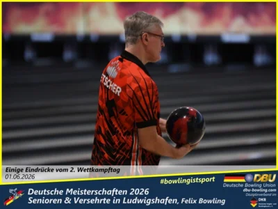 Foto des Albums: Fotoalbum 13 von den Deutsche Meisterschaften 2026 der Seniorinnen, Senioren & Versehrte in Ludwigshafen, Felix Bowling