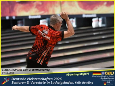 Foto des Albums: Fotoalbum 13 von den Deutsche Meisterschaften 2026 der Seniorinnen, Senioren & Versehrte in Ludwigshafen, Felix Bowling