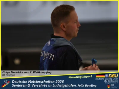 Foto des Albums: Fotoalbum 13 von den Deutsche Meisterschaften 2026 der Seniorinnen, Senioren & Versehrte in Ludwigshafen, Felix Bowling