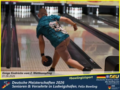 Foto des Albums: Fotoalbum 13 von den Deutsche Meisterschaften 2026 der Seniorinnen, Senioren & Versehrte in Ludwigshafen, Felix Bowling