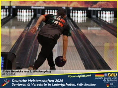 Foto des Albums: Fotoalbum 13 von den Deutsche Meisterschaften 2026 der Seniorinnen, Senioren & Versehrte in Ludwigshafen, Felix Bowling