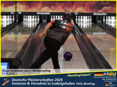 Foto des Albums: Fotoalbum 13 von den Deutsche Meisterschaften 2026 der Seniorinnen, Senioren & Versehrte in Ludwigshafen, Felix Bowling