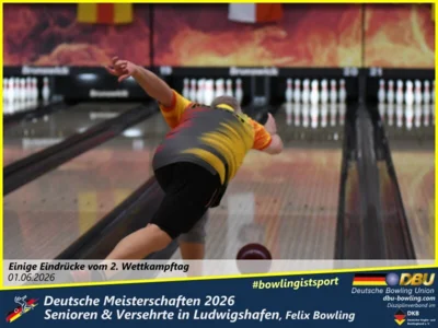 Foto des Albums: Fotoalbum 13 von den Deutsche Meisterschaften 2026 der Seniorinnen, Senioren & Versehrte in Ludwigshafen, Felix Bowling