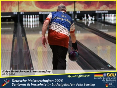 Foto des Albums: Fotoalbum 13 von den Deutsche Meisterschaften 2026 der Seniorinnen, Senioren & Versehrte in Ludwigshafen, Felix Bowling
