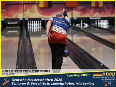 Foto des Albums: Fotoalbum 13 von den Deutsche Meisterschaften 2026 der Seniorinnen, Senioren & Versehrte in Ludwigshafen, Felix Bowling